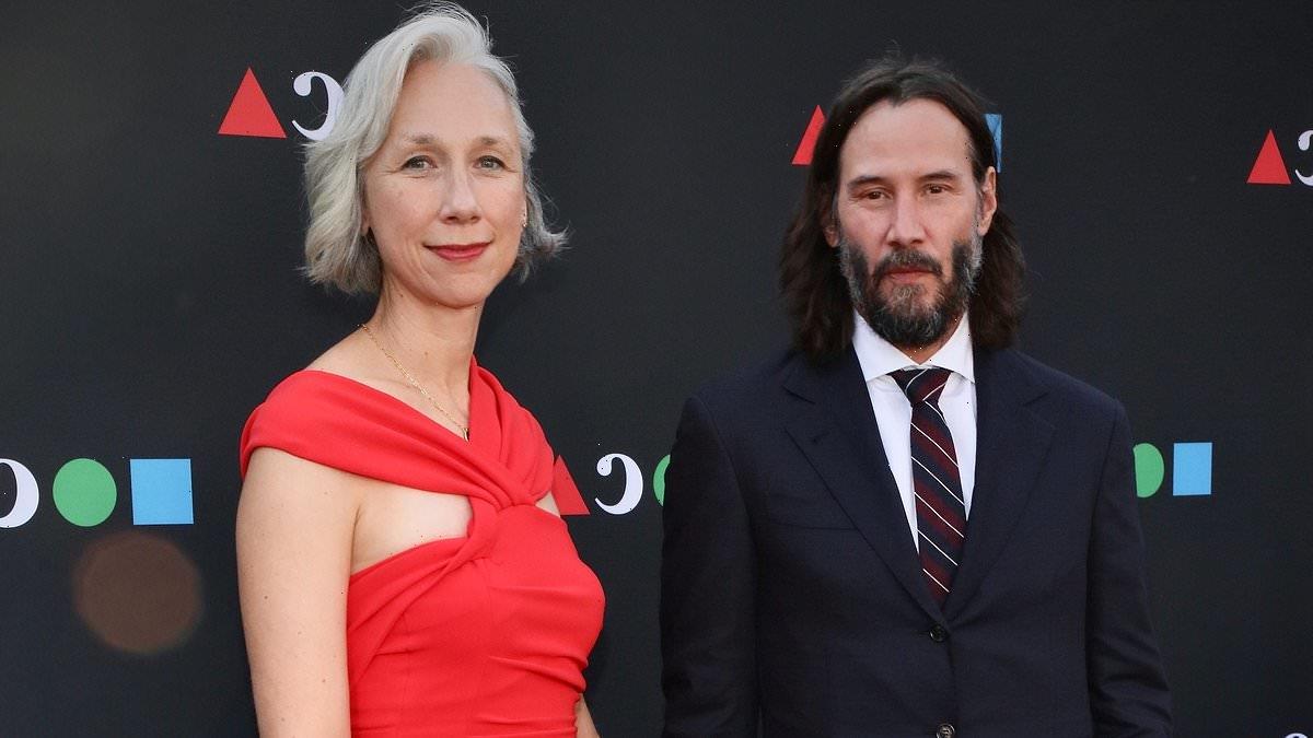 Keanu Reeves' girlfriend Alexandra Grant gives RARE interview