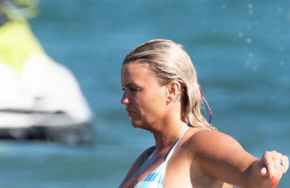 Kerry Katona’s confidence shines through on bikini-clad holiday after 3st weight loss