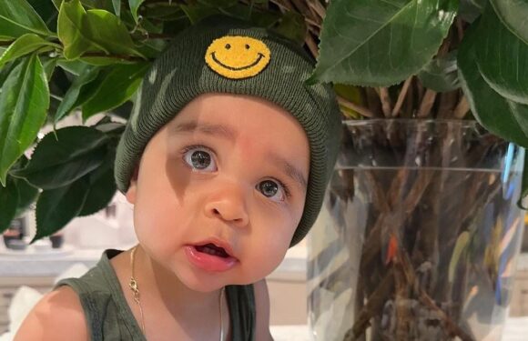 Khloé Kardashian posts darling new photo of son Tatum, 1: 'My Baby'