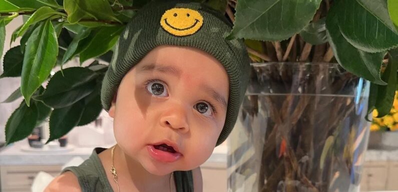 Khloé Kardashian posts darling new photo of son Tatum, 1: 'My Baby'