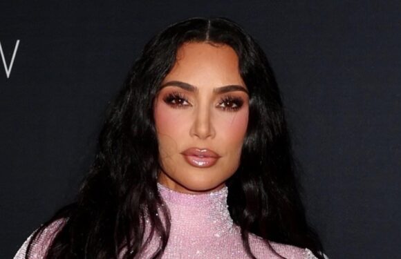 Kim Kardashian, Salma Hayek and Olivia Wilde at Caring For Women gala