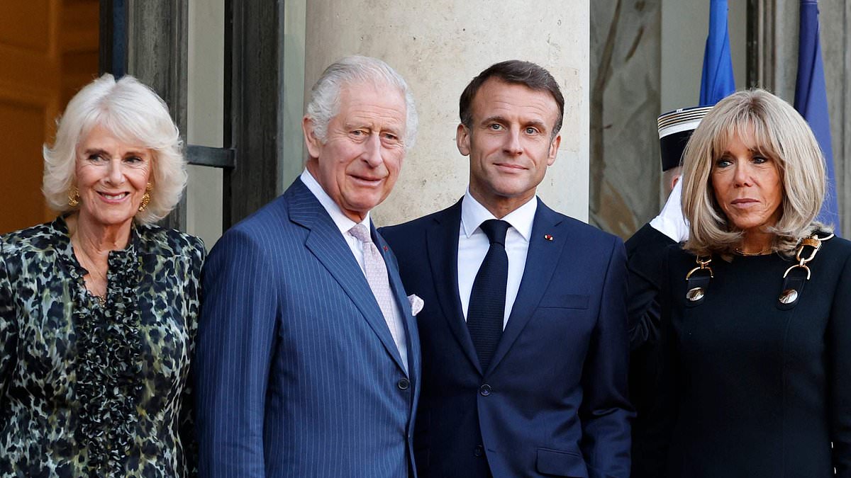 King Charles and Queen Camilla are on their way to Bordeaux