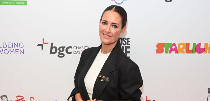 Kirsty Gallacher post backing rape-accused brother-in-law Russell Brand vanishes
