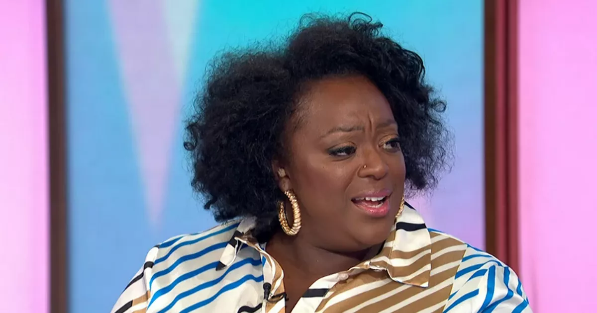 Loose Women star admits she accidentally breastfed ex in first romp after birth