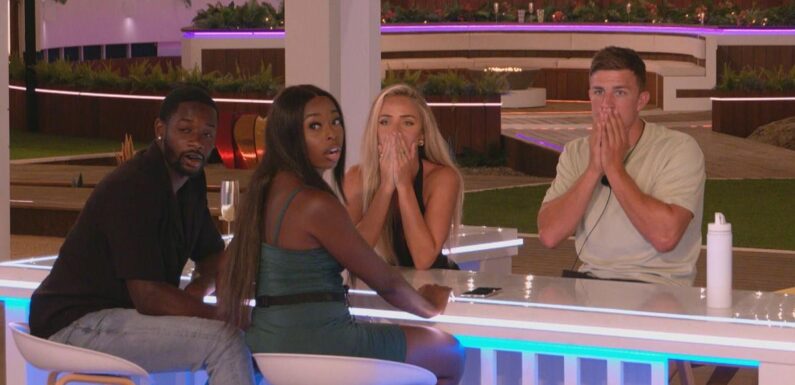 Love Island and King’s Coronation revealed as the most complained about TV moments