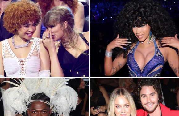 MTV 2023 VMAs Behind The Scenes, All About Taylor Swift and *NSYNC