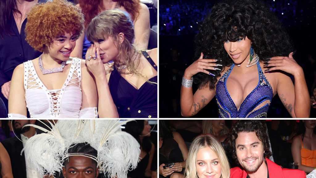 MTV 2023 VMAs Behind The Scenes, All About Taylor Swift and *NSYNC