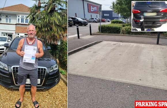 Man says car park is luring people into leaving cars in 'false' space