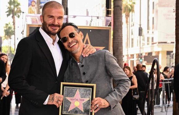 Marc Anthony honored with a star on the Hollywood Walk Of Fame