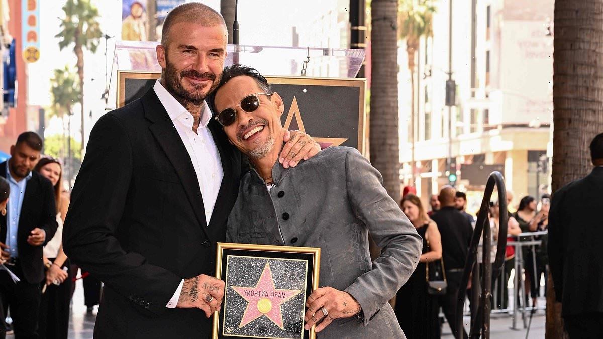 Marc Anthony honored with a star on the Hollywood Walk Of Fame