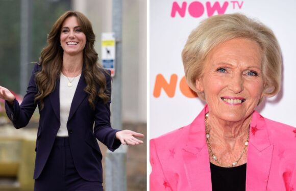 Mary Berry warns ‘don’t be fooled’ as she discusses Princess Kate