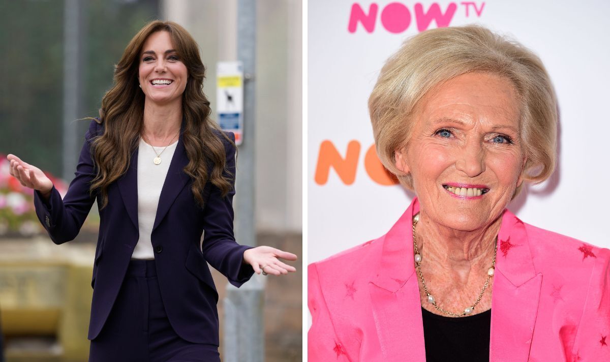 Mary Berry warns ‘don’t be fooled’ as she discusses Princess Kate
