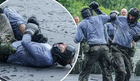 Matt Hancock loses fight to Jermaine Pennant on SAS: Who Dares Wins