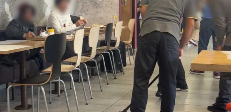 McDonald’s staff 'beat rat to death with broom as it ran around restaurant' | The Sun