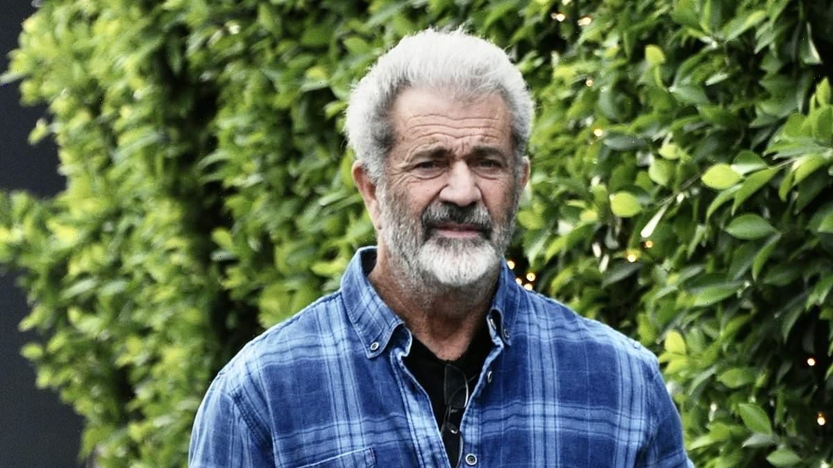 Mel Gibson enjoys dinner with girlfriend Rosalind Ross and son Lars, 6