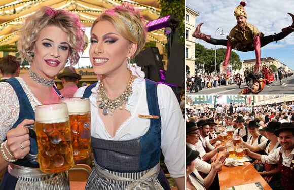 Millions descend on Munich for the 213th annual Oktoberfest