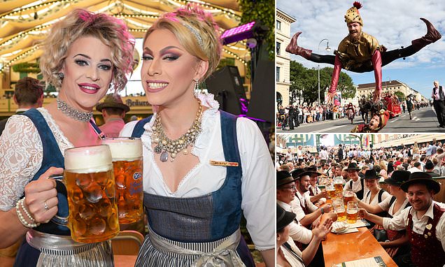 Millions descend on Munich for the 213th annual Oktoberfest