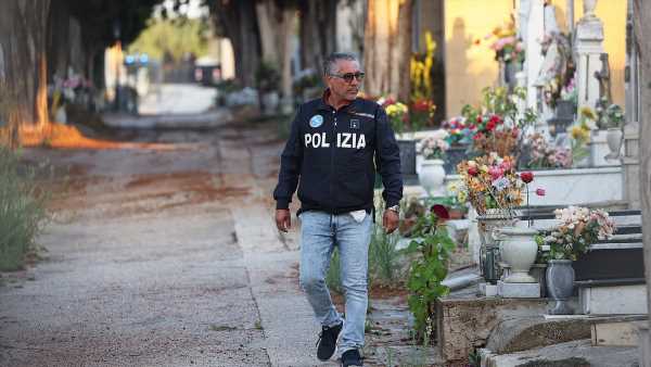 Murderous Mafia boss laid to rest in guarded cemetery in Sicily