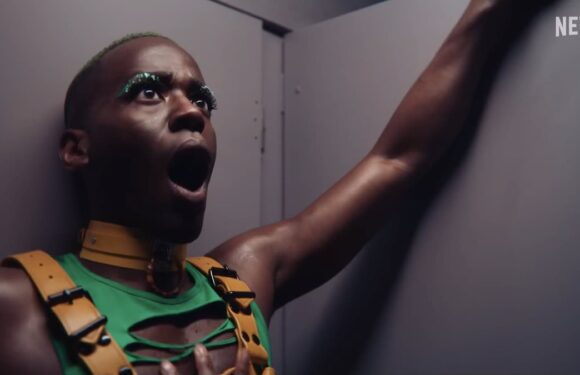 Ncuti Gatwa enjoys a sex scene in a toilet in Sex Education trailer