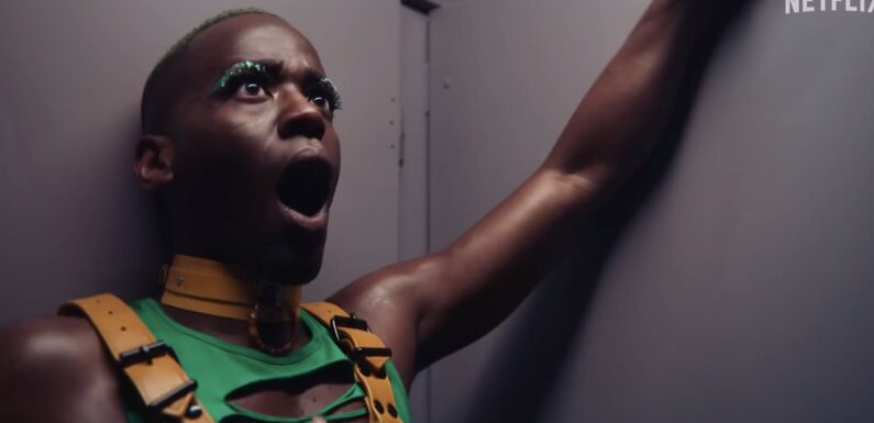 Ncuti Gatwa enjoys a sex scene in a toilet in Sex Education trailer