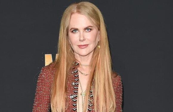 Nicole Kidman looks unrecognisable as she reveals her new hairstyle