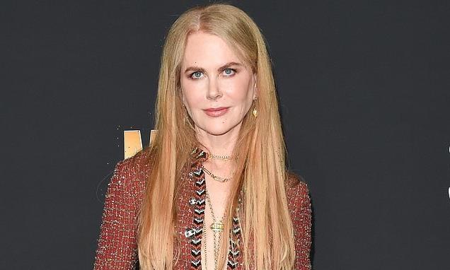 Nicole Kidman looks unrecognisable as she reveals her new hairstyle