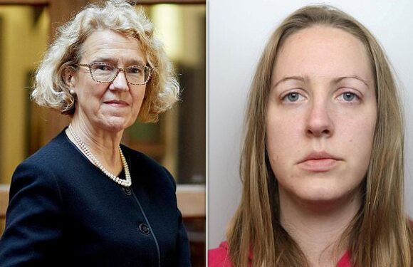 One of Britain's most senior judges to lead killer Lucy Letby inquiry