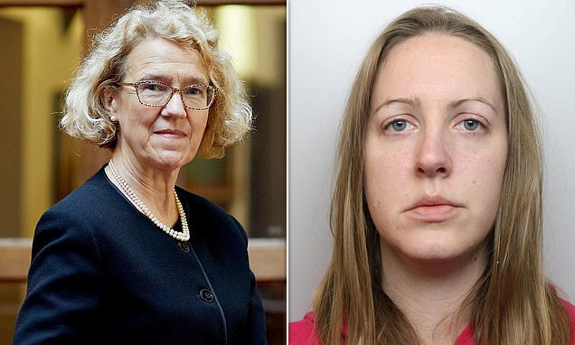 One of Britain's most senior judges to lead killer Lucy Letby inquiry