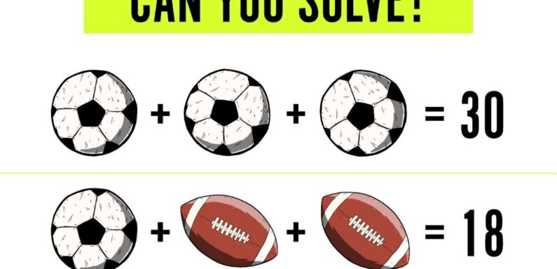 Only the sharpest minds can solve this tricky brainteaser in 10 seconds or less