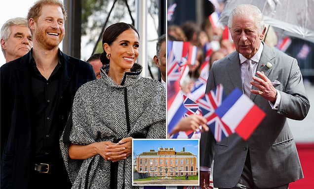 Palace denies reports Harry will stay at Kensington Palace