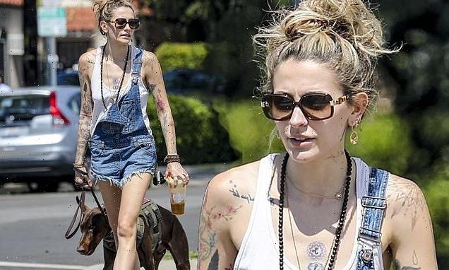 Paris Jackson seen for first time since new stalking claim