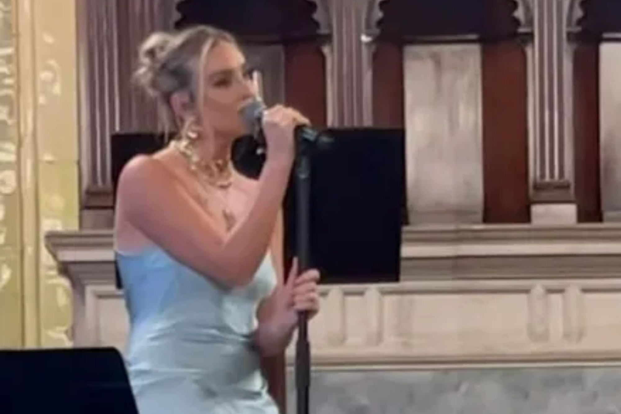 Perrie Edwards shocks fans with surprise duet as she admits she’s never been more nervous | The Sun