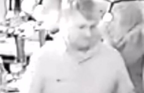 Police release CCTV of man after five men 'sexually assaulted at pub' on night out | The Sun