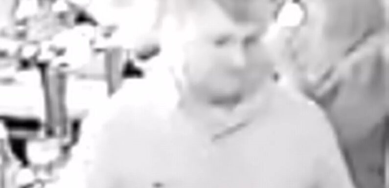 Police release CCTV of man after five men 'sexually assaulted at pub' on night out | The Sun