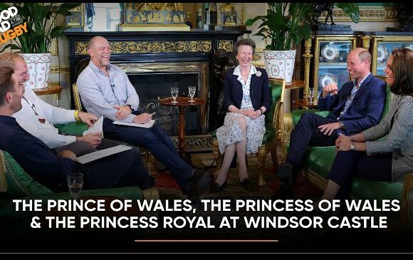 Prince William & Kate appeared on Mike Tindall’s rugby podcast, how gauche