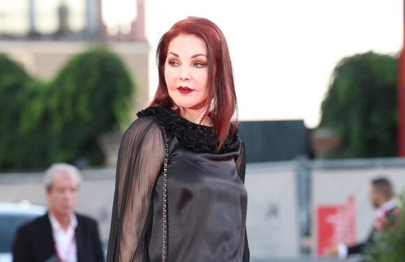 Priscilla leaves the 80th Venice Film Festival All Shook Up