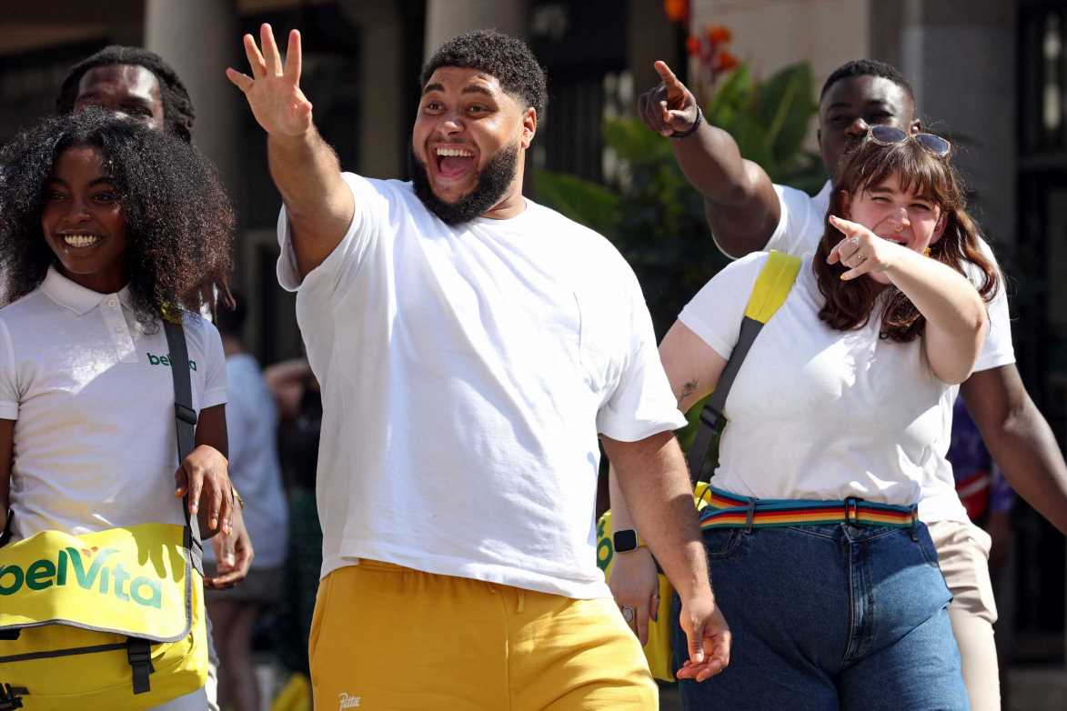Rapper Big Zuu finds the top 10 actions that make you feel more positive & the simple act that can make a stranger's day | The Sun