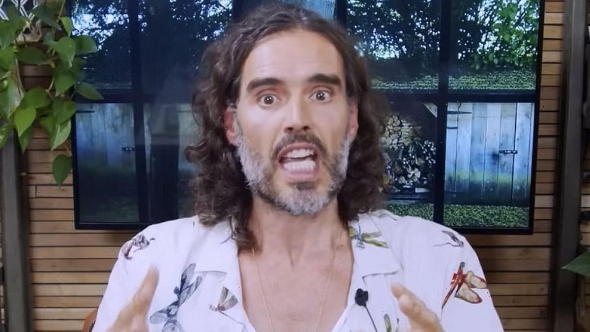 Russell Brand 'aroused' by The View panel in resurfaced chat from 2009