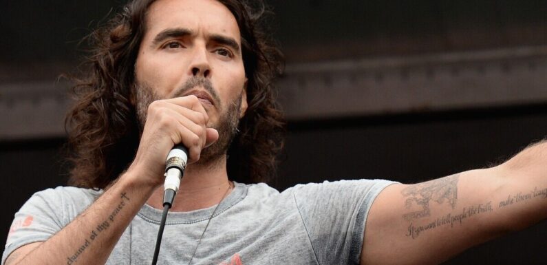 Russell Brand tour cancelled before even being officially announced
