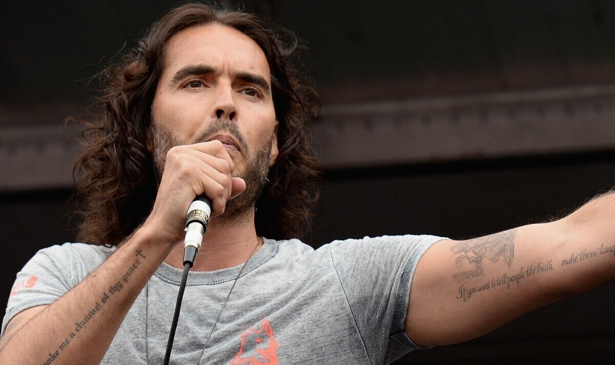 Russell Brand tour cancelled before even being officially announced