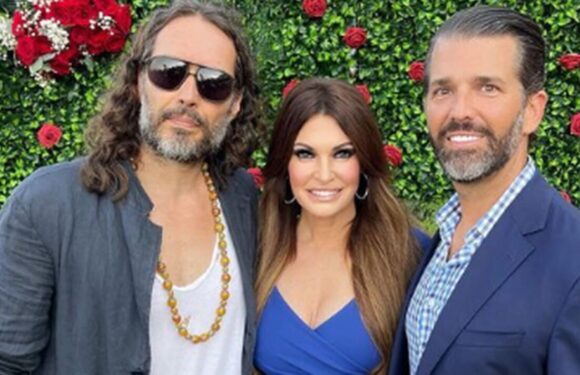 Russell Brand’s close links to Donald Trump