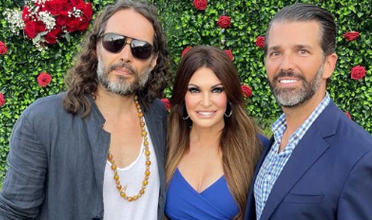 Russell Brand’s close links to Donald Trump