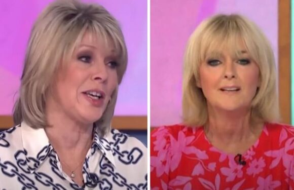 Ruth Langsford absent from Loose Women as co-stars give health update