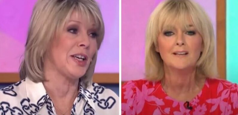 Ruth Langsford absent from Loose Women as co-stars give health update