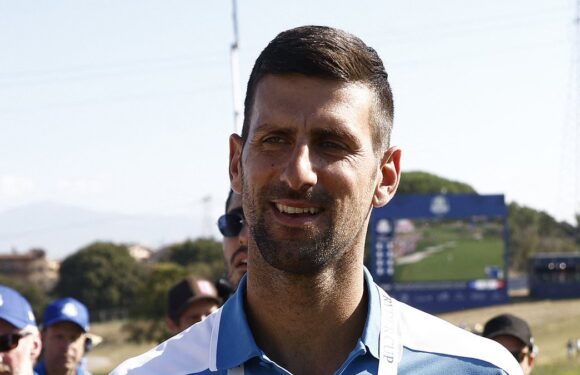 Ryder Cup 2023: Stars including Djokovic and Bale cheer on Europe