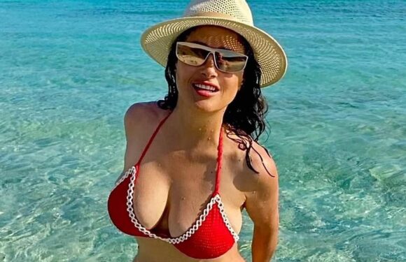 Salma Hayek, 57, reveals the secret to keeping her 24inch waistline