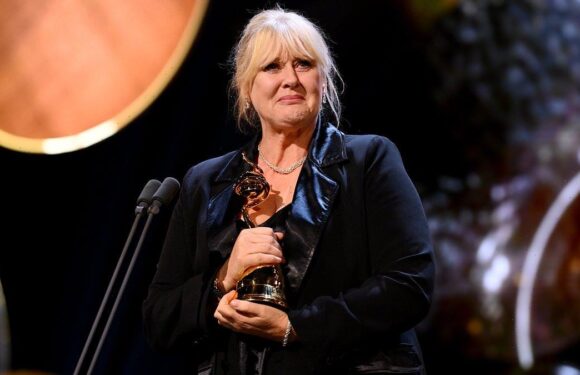 Sarah Lancashire, 58, says she is having 'the most terrible menopause'