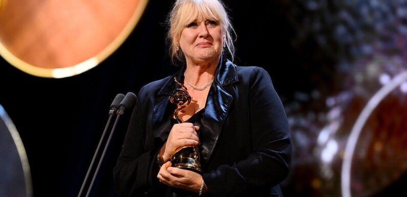 Sarah Lancashire, 58, says she is having 'the most terrible menopause'