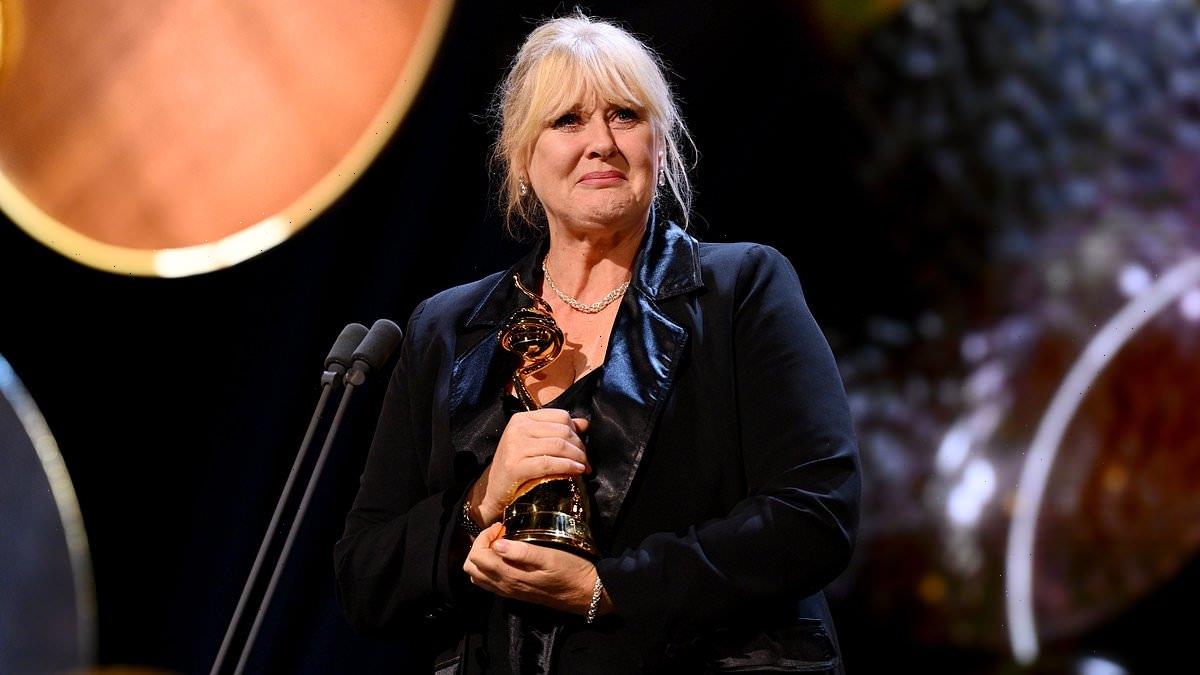 Sarah Lancashire, 58, says she is having 'the most terrible menopause'