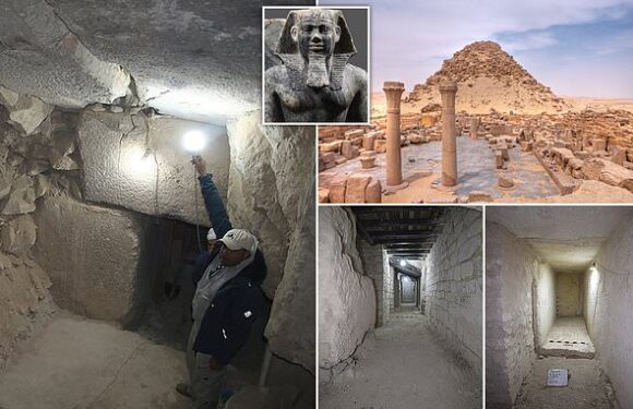 Scientists uncover secret rooms 4,400-year-old Egyptian Pyramid